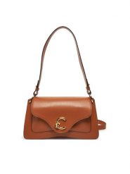 Coccinelle Torebka E1 SSK 12 01 01 Brązowy. Brązowe torebki klasyczne Coccinelle, bez wzorów, ze skóry, bez dodatków. Za 1,149.00 zł.