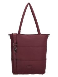 Beagles Torebka w kolorze bordowym - 33 x 34 x 9 cm rozmiar: onesize. Czerwone torby na ramię Beagles, bez wzorów, z materiału, na ramię, bez dodatków. Za 105.14 zł.