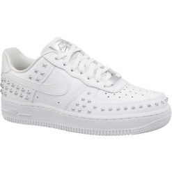 Buty sportowe Sneakersy damskie, Air Force 1 '07 XX Studded. Białe obuwie sportowe Nike, bez zapięcia, trekkingowe, Nike Air Force. Za 499.99 zł.