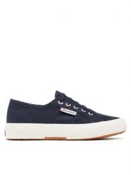 Superga Tenisówki 2750 Cotu Classic Granatowy. Niebieskie trampki Superga, bez wzorów, z materiału, bez zapięcia. Za 199.99 zł.