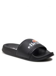Ellesse Klapki Filippo Slide SGVF0834 Czarny. Czarne klapki Ellesse, bez wzorów, ze skóry, bez obcasa. Za 99.99 zł.