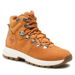 Trekkingi Helly Hansen. Żółte obuwie sportowe Helly Hansen, trekkingowe. Za 679.99 zł.