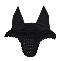 Krótki kapelusz dla koni HFI. Czarne kapelusze HFI, bez wzorów. Za 194.00 zł.