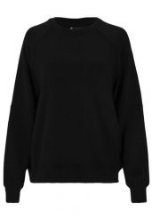 Bluza damska Athlecia Jacey. Czarne bluzy ENDURANCE, bez wzorów, z dresówki, bez kaptura. Za 232.50 zł.