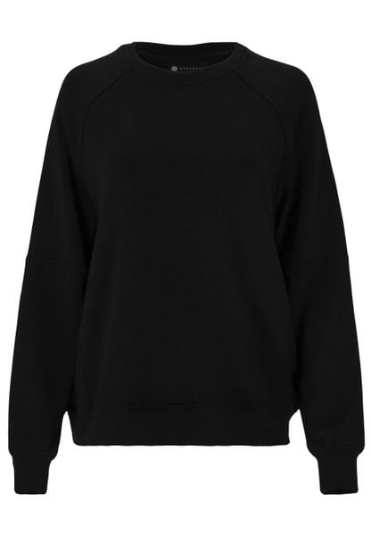 Bluza damska Athlecia Jacey. Czarne bluzy ENDURANCE, bez wzorów, z dresówki, bez kaptura. Za 214.00 zł.