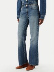 Tommy Hilfiger Jeansy WW0WW49963 Niebieski Flared Fit. Niebieskie jeansy TOMMY HILFIGER, bez wzorów. Za 649.99 zł.