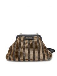 Marciano Guess Torebka 5GGZ217333A Czarny. Czarne torebki klasyczne Marciano Guess, z aplikacjami, z materiału, bez dodatków. Za 629.99 zł.