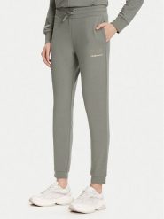 EA7 Emporio Armani Spodnie dresowe 8NTP66 TJ9RZ U8142 Zielony Regular Fit. Zielone spodnie dresowe EA7 Emporio Armani, xs, bez wzorów, z dresówki. Za 479.99 zł.