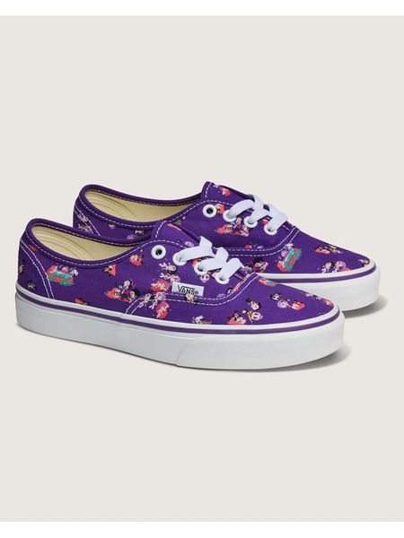 Vans Sneakersy w kolorze fioletowym rozmiar: 38,5. Różowe trampki Vans, bez wzorów, bez zapięcia. Za 154.95 zł.