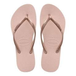 Klapki Havaianas Model 4000030 Kolor Brąz. Brązowe klapki Havaianas, bez wzorów, z gumy, bez obcasa. Za 71.99 zł.