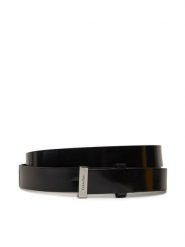 Calvin Klein Pasek Damski K60K612386 Czarny. Czarne paski Calvin Klein, bez wzorów, ze skóry. Za 159.99 zł.