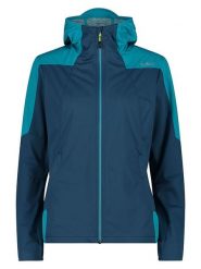 Cmp Kurtka softshellowa w kolorze granatowym rozmiar: 38. Niebieskie kurtki sportowe CMP, m, bez wzorów, z tkaniny, bez kaptura, outdoorowe. Za 216.73 zł.