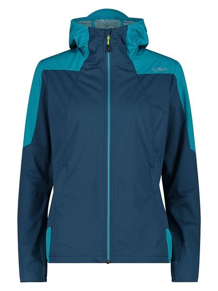 Cmp Kurtka softshellowa w kolorze granatowym rozmiar: 46. Niebieskie kurtki sportowe CMP, m, bez wzorów, z tkaniny, bez kaptura, outdoorowe. Za 224.95 zł.