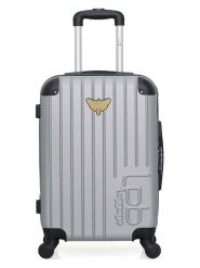 Les P´tites Bombes Walizka w kolorze srebrnym - 35 x 55 x 21 cm rozmiar: onesize. Szare walizki bez wzorów. Za 152.99 zł.