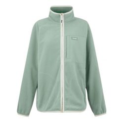 Damska Bluza Polarowa Lilana Z Pełnym Zamkiem Błyskawicznym. Zielone bluzy Regatta, na zimę, xl, bez wzorów, z polaru, bez kaptura. Za 93.99 zł.