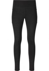 Damskie legginsy Endurance Clarane. Czarne legginsy ENDURANCE, l, bez wzorów, z materiału, długie. Za 200.10 zł.