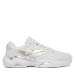 Buty do tenisa Joma. Białe obuwie sportowe Joma, bez zapięcia, tenisowe. Za 179.99 zł.