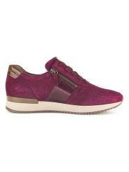 Gabor Sneakersy w kolorze fioletowym rozmiar: 38,5. Różowe trampki Gabor, bez wzorów, z materiału, bez zapięcia. Za 193.70 zł.