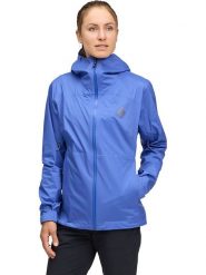Black Diamond Kurtka hardshellowa "Fineline" w kolorze niebieskim rozmiar: M. Niebieskie kurtki sportowe Black Diamond, m, bez wzorów, bez kaptura, outdoorowe. Za 401.59 zł.