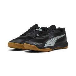 Halowe buty sportowe Solarflash III PUMA. Czarne obuwie sportowe Puma, bez zapięcia. Za 299.00 zł.
