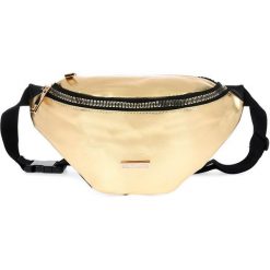Saszetka damska Beltimore eko V19 złota. Żółte torby na ramię bez wzorów, bez dodatków. Za 47.90 zł.