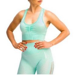 Damski Biustonosz Sportowy California Cute. Niebieskie bielizna sportowa Gym Hero, s, bez wzorów. Za 174.99 zł.