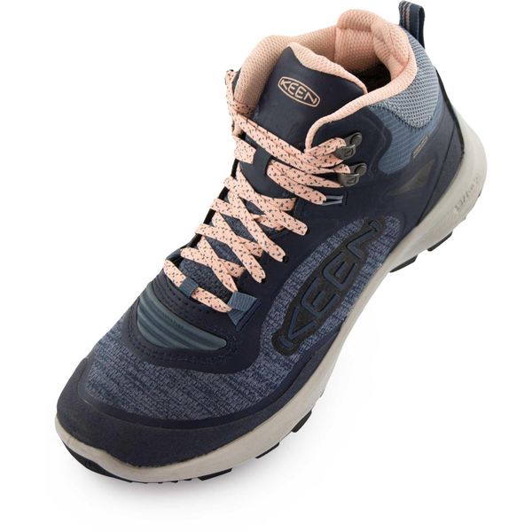 Buty trekkingowe damskie KEEN Terradora Flex Mid WP. Czarne trekkingi Keen, trekkingowe. Za 266.19 zł.