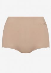 Ciemnoszara Bielizna Modelująca Figi z Wysokim Stanem z Cyrkoniami Namsilene. Szara figi Renee, xl, bez wzorów. Za 29.99 zł.
