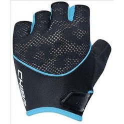 Rękawiczki rowerowe LADY GEL. Czarne rękawiczki CHIBA, bez wzorów, sportowe. Za 130.00 zł.
