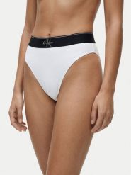 Calvin Klein Underwear Figi klasyczne LV00QF8705 Biały. Białe figi Calvin Klein Underwear, l, bez wzorów, z syntetyku. Za 99.99 zł.