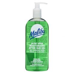 Malibu Aloe Vera żel po opalaniu chłodzący regenerujący aloes Po opalaniu 400 ml. Kremy do opalania Malibu. Za 53.99 zł.