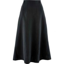 Spódnica bonprix czarny. Spódnice bonprix. Za 59.99 zł.