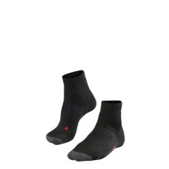Skarpetki damskie Falke TE2. Czarne skarpety Falke, bez wzorów, z bawełny. Za 142.00 zł.