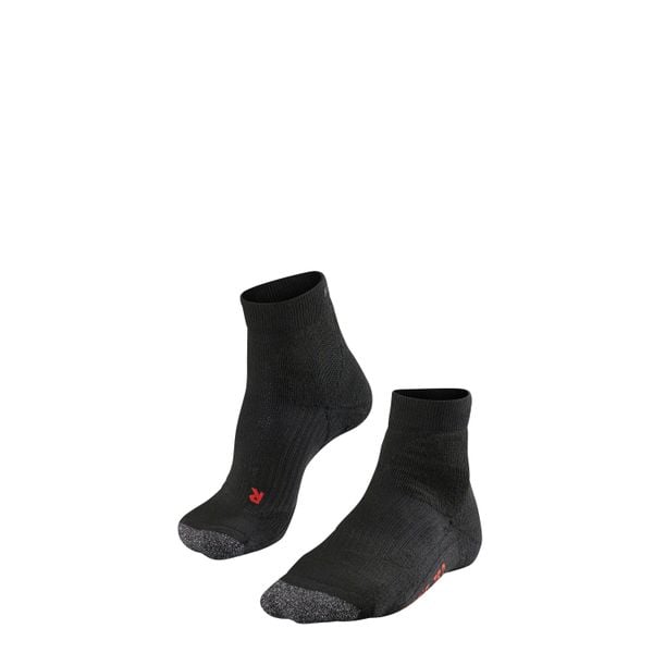 Skarpetki damskie Falke TE2. Czarne skarpety Falke, bez wzorów, z bawełny. Za 142.00 zł.