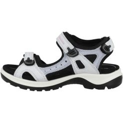 Buty do chodzenia damskie Ecco 06956360563. Niebieskie trekkingi ecco, z gumy, trekkingowe. Za 683.00 zł.