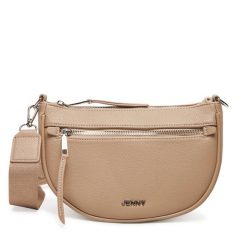 Torebka JENNY. Brązowe listonoszki Jenny, bez wzorów, bez dodatków. Za 129.99 zł.