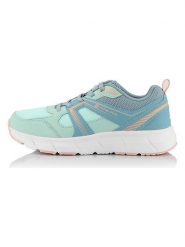Alpine Pro Sneakersy "Lohaqe" w kolorze błękitnym rozmiar: 37. Niebieskie trampki Alpine Pro, bez wzorów, bez zapięcia. Za 193.70 zł.