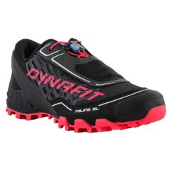 Damskie Buty Do Biegania Feline. Czarne trekkingi Dynafit, z syntetyku, do biegania. Za 903.99 zł.