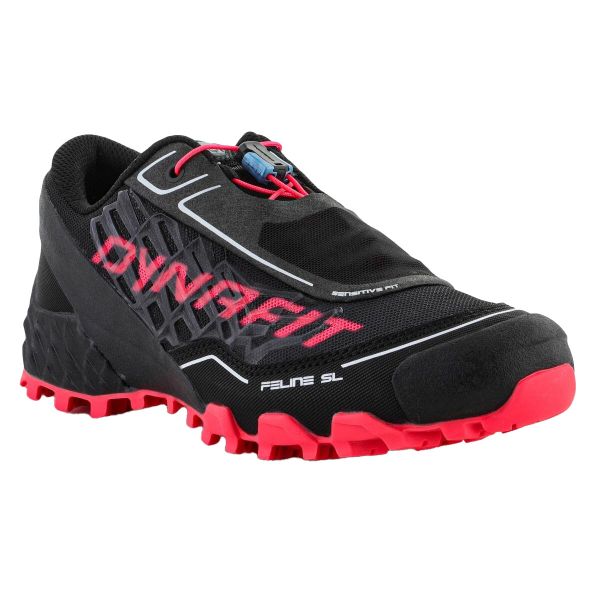 Damskie Buty Do Biegania Feline. Czarne trekkingi Dynafit, z materiału, do biegania. Za 973.99 zł.