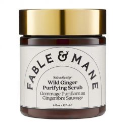Fable & Mane - Sahascalp – Peeling Oczyszczający Z Dzikim Imbirem - Sahascalp ginger Purifying Scrub 237ml - Dla Kobiet. Oczyszczanie Fable & Mane. Za 149.00 zł.