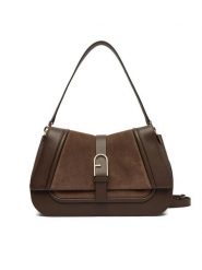 Furla Torebka WB01911 BX2567 CN 4286S 1007 Brązowy. Brązowe torebki klasyczne Furla, bez wzorów, ze skóry, bez dodatków. Za 2,519.00 zł.