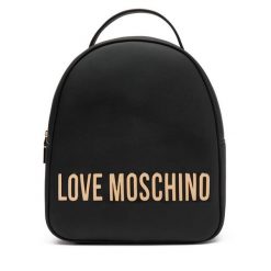 Plecak LOVE MOSCHINO. Czarne plecaki Love Moschino, bez wzorów. Za 949.99 zł.