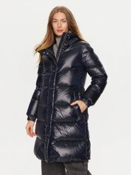 Woolrich Płaszcz zimowy Aliquippa Long CFWWOU0926FRUT3085 Granatowy Regular Fit. Niebieskie płaszcze Woolrich, na zimę, m, bez wzorów, z syntetyku, bez kaptura. Za 2,929.00 zł.