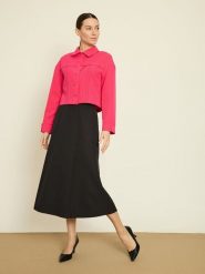 BGN Kurtka przejściowa w kolorze różowym rozmiar: 34. Różowe kurtki BGN, bez wzorów, bez kaptura. Za 100.99 zł.