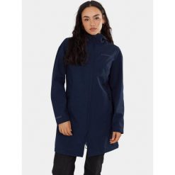 Kurtka Softshell Damska Fundango Wichita. Niebieskie kurtki sportowe FUNDANGO, na jesień, bez wzorów, z softshellu, bez kaptura, trekkingowe. Za 399.90 zł.