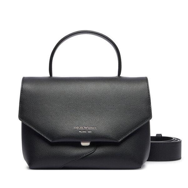 Torebka Emporio Armani. Czarne torebki klasyczne Emporio Armani, bez wzorów, bez dodatków. Za 2,149.00 zł.