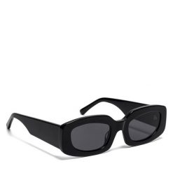 Okulary przeciwsłoneczne Hunter. Czarne okulary przeciwsłoneczne Hunter, bez wzorów. Za 129.99 zł.