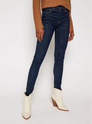Levi's® Jeansy 720™ 52797-0176 Granatowy Super Skinny Fit. Niebieskie jeansy s, bez wzorów. Za 279.99 zł.
