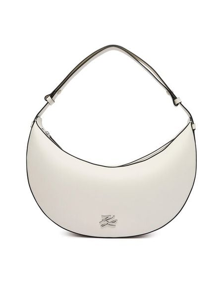 KARL LAGERFELD Torebka B2W30236 Biały. Białe torebki klasyczne KARL LAGERFELD, bez wzorów, ze skóry, bez dodatków. Za 992.99 zł.