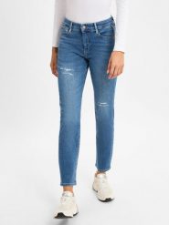 MAC Dżinsy - Kalifornia Kobiety Bawełna niebieski, 34. Niebieskie jeansy MAC, s, bez wzorów. Za 429.95 zł.